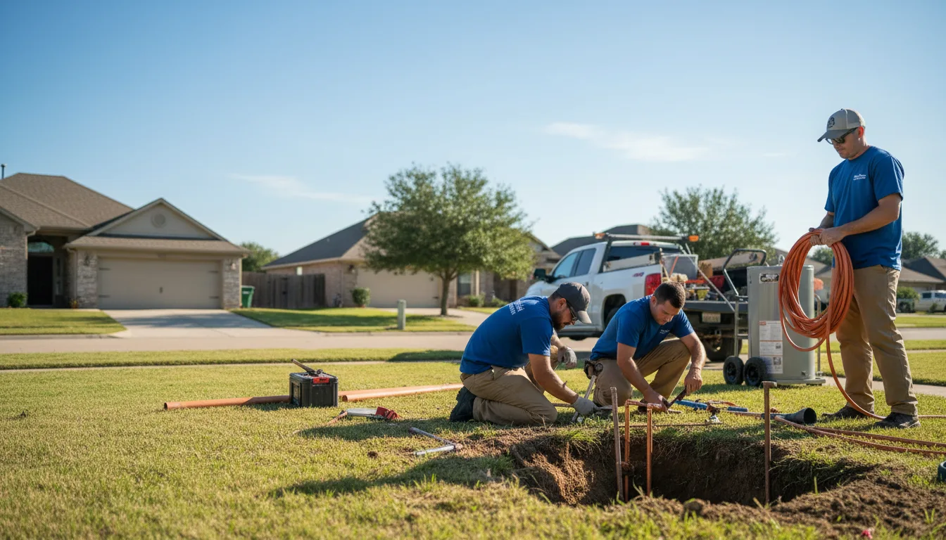 Plumber in Argyle, TX near me